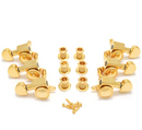 Grover Gold 3 x 3 Roto-Grip Mini Locking Guitar Tuners 505G
