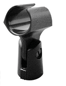 On-Stage Stands Euro-Style Plastic Mic Clip Black