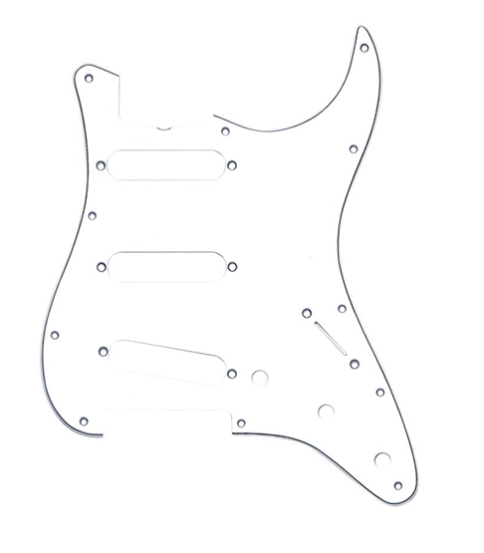 Fender 11-Hole '60S  Stratocaster® S/S/S Pick Guard White
