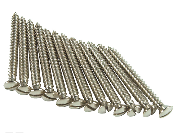 Fender Neck Mounting Screws Slotted Head