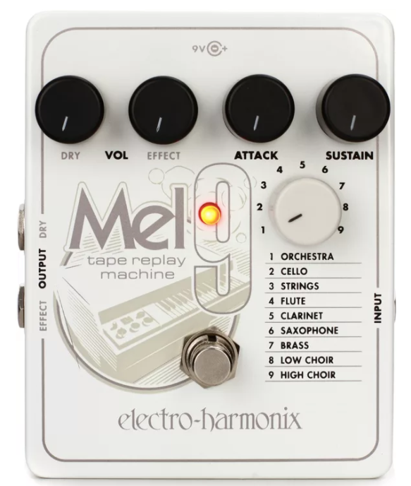 EHX Mel9 Tape Replay Machine