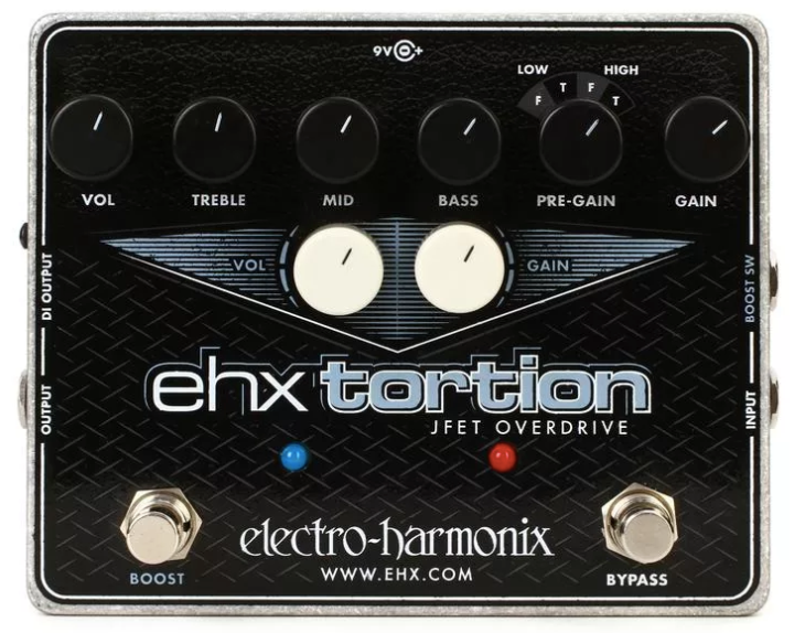 EHX Xtortion Overdrive