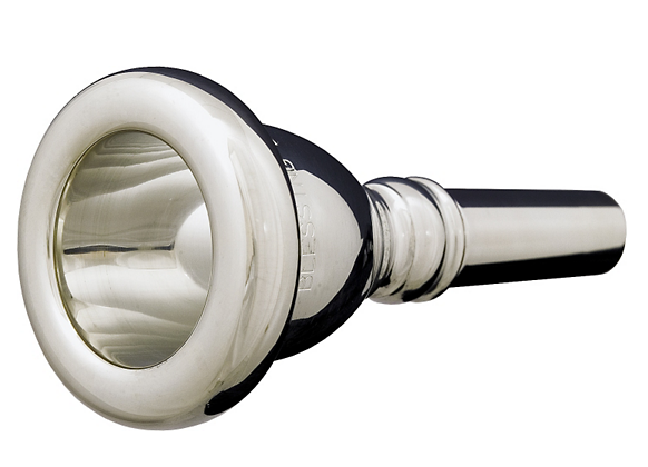 Blessing Tuba Mouthpieces 24AW Silver Plated