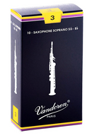 Vandoren Soprano Sax Reed, 3
