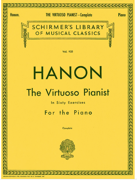 Hanon The Virtuoso Pianist