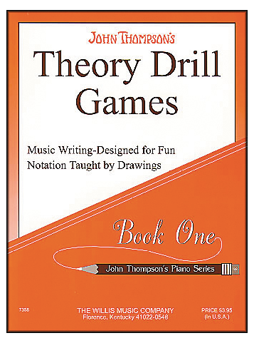 Willis Music Theory Drill Games Book 1