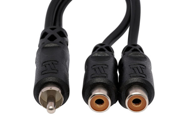 Y Cable RCA to Dual RCAF