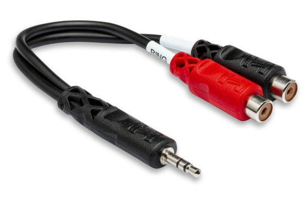 Stereo Breakout 3.5 mm TRS to Dual RCAF