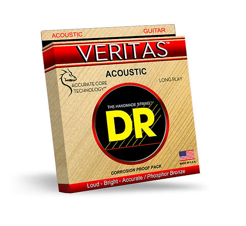 DR Veritas Acoustic Extra Light 10-48