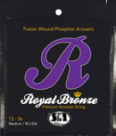 S.I.T. Acoustic Guitar Royal Bronze Strings Medium RL1356