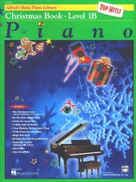 Alfred's Basic Piano Library Christmas Book - Level 1B