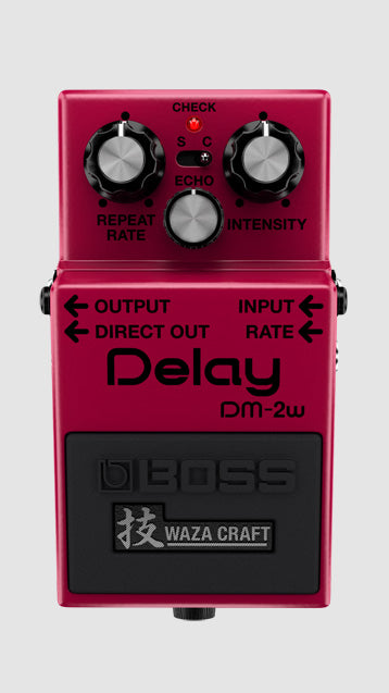 Boss DM-2W Waza Craft