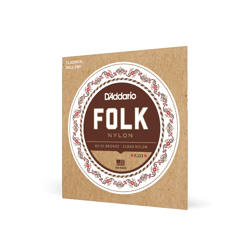 D'Addario Folk Nylon