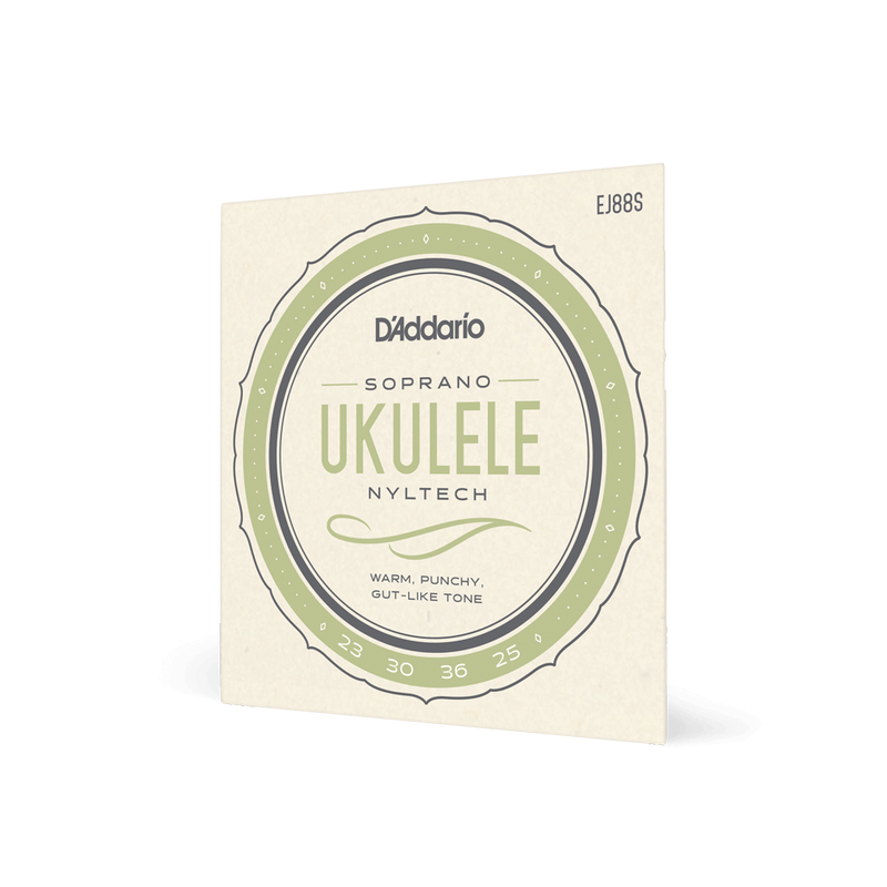 D'Addario SOPRANO Ukulele Set EJ88S