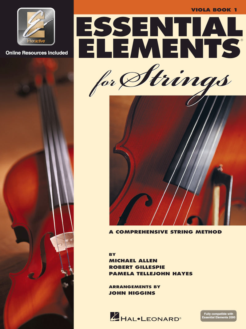 Essential Elements Strings Viola Book 1