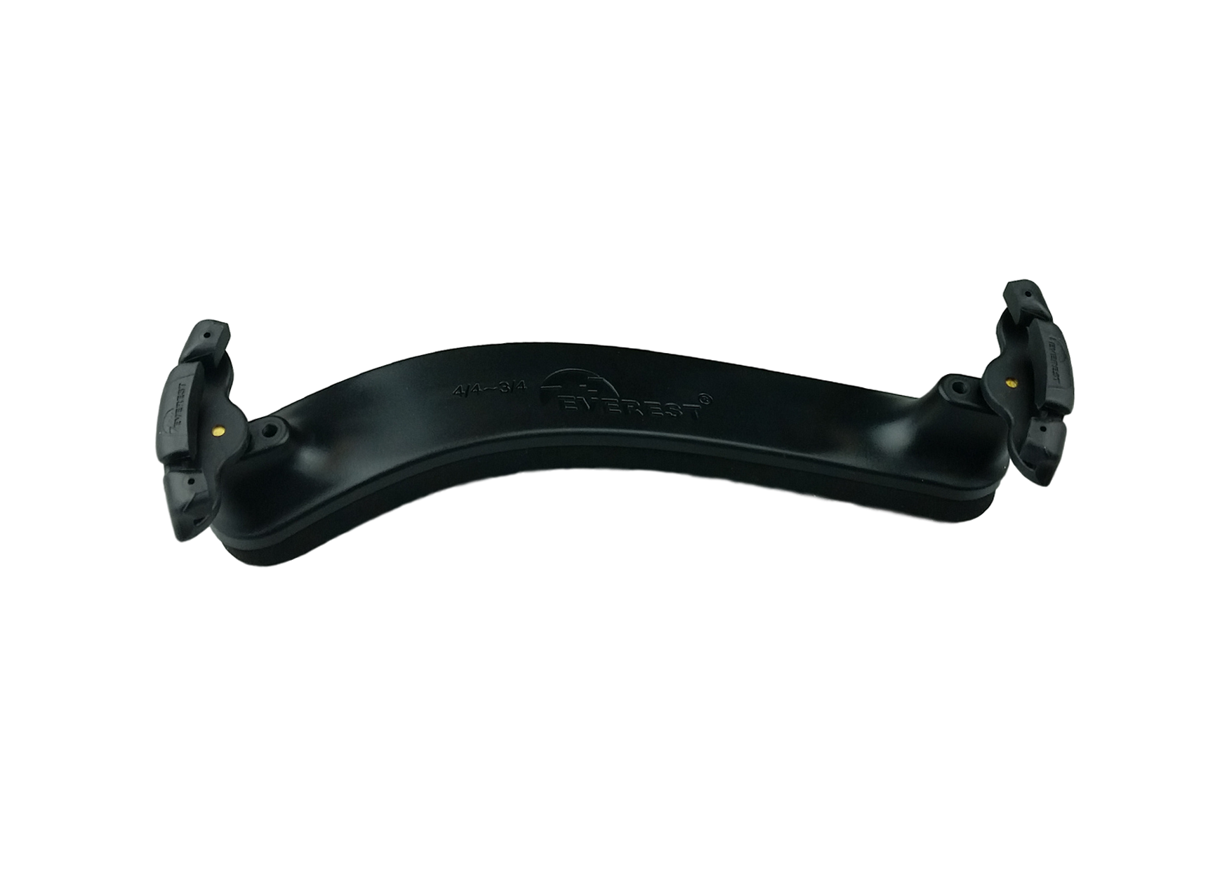 Everest EZ-4A Violin Shoulder Rest, 4/4-3/4 Black