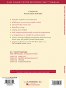 Easy Songs for the Beginnins Baritone/Bass