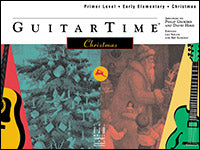 GuitarTime Christmas (Primer Level - Pick Style)