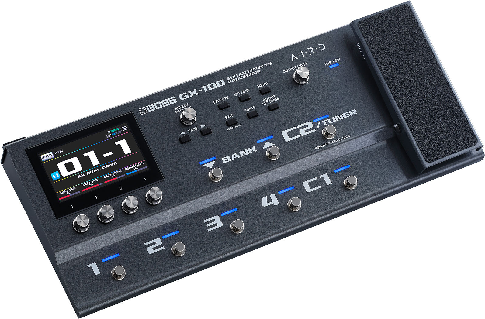 BOSS GX-100 Multi Effects Board