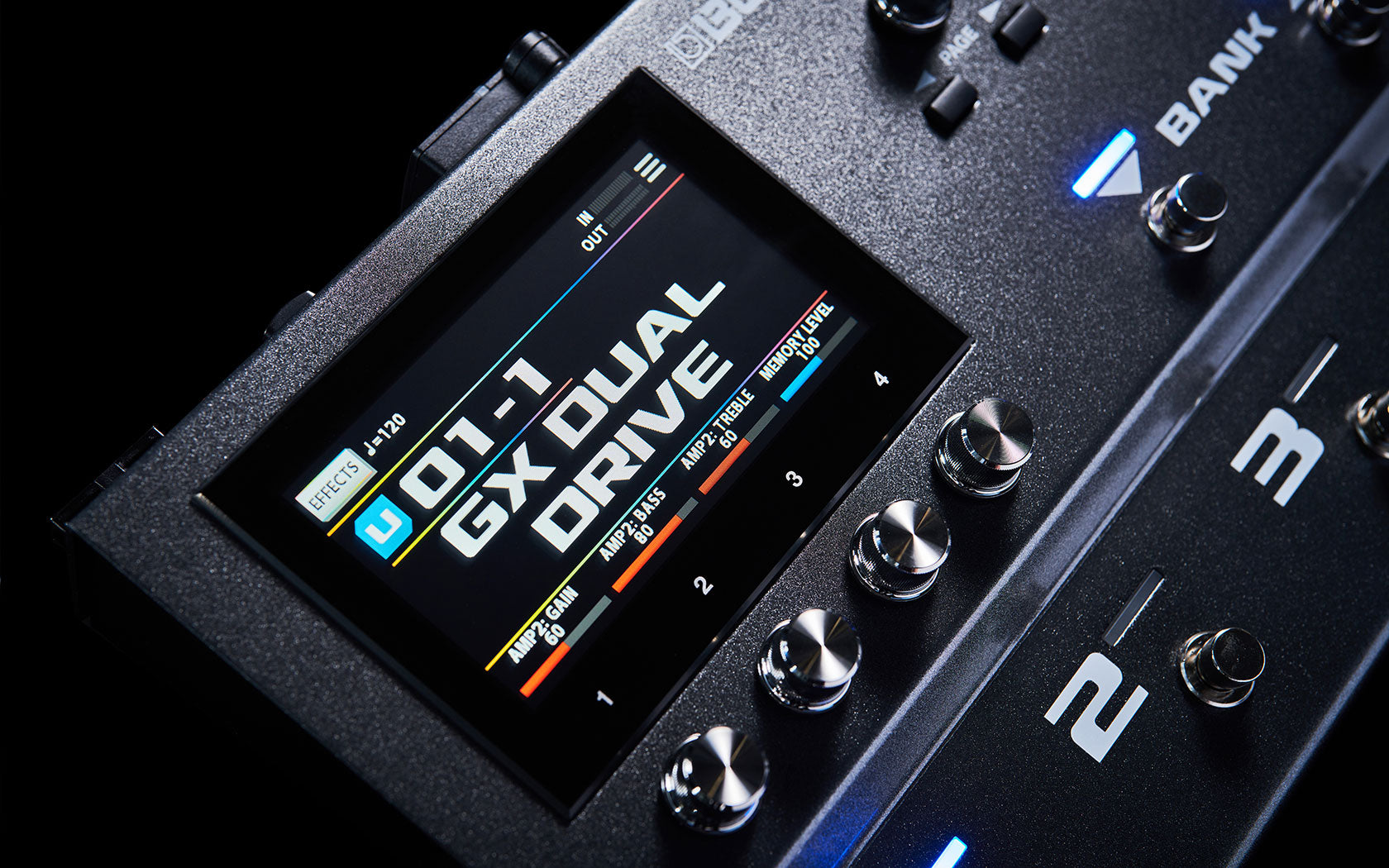 BOSS GX-100 Multi Effects Board