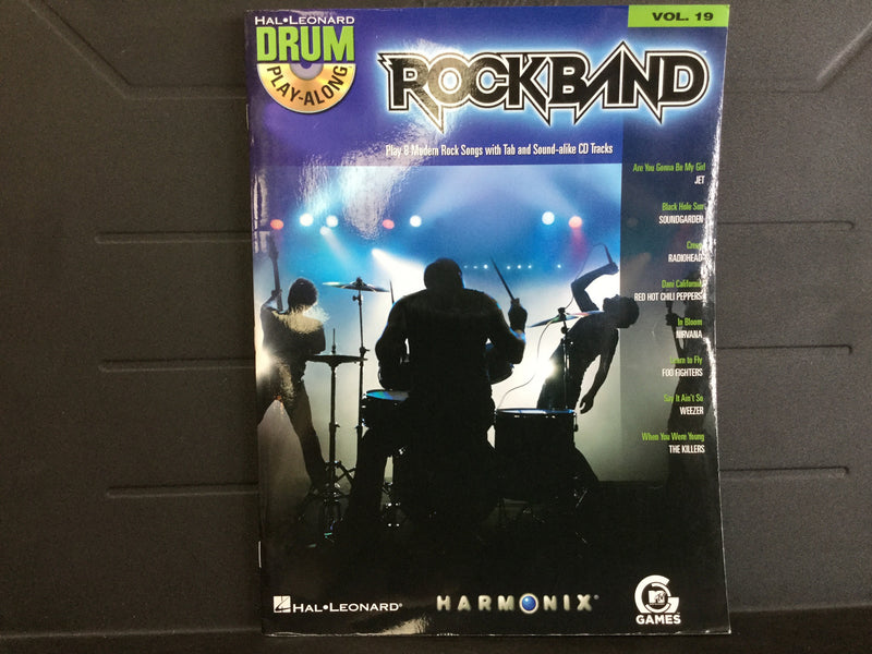 Rockband Drum Volume 19
