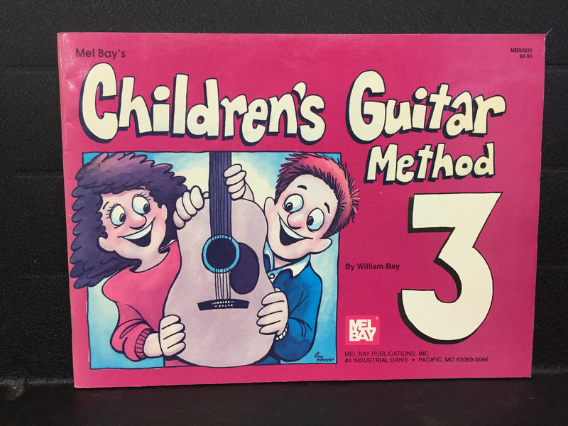 Children's Guitar Method 3