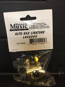 Alto Sax Ligature Laquer