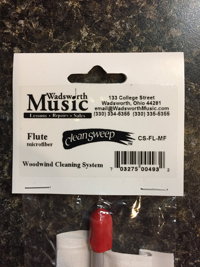 Flute Microfiber Cleansweep System