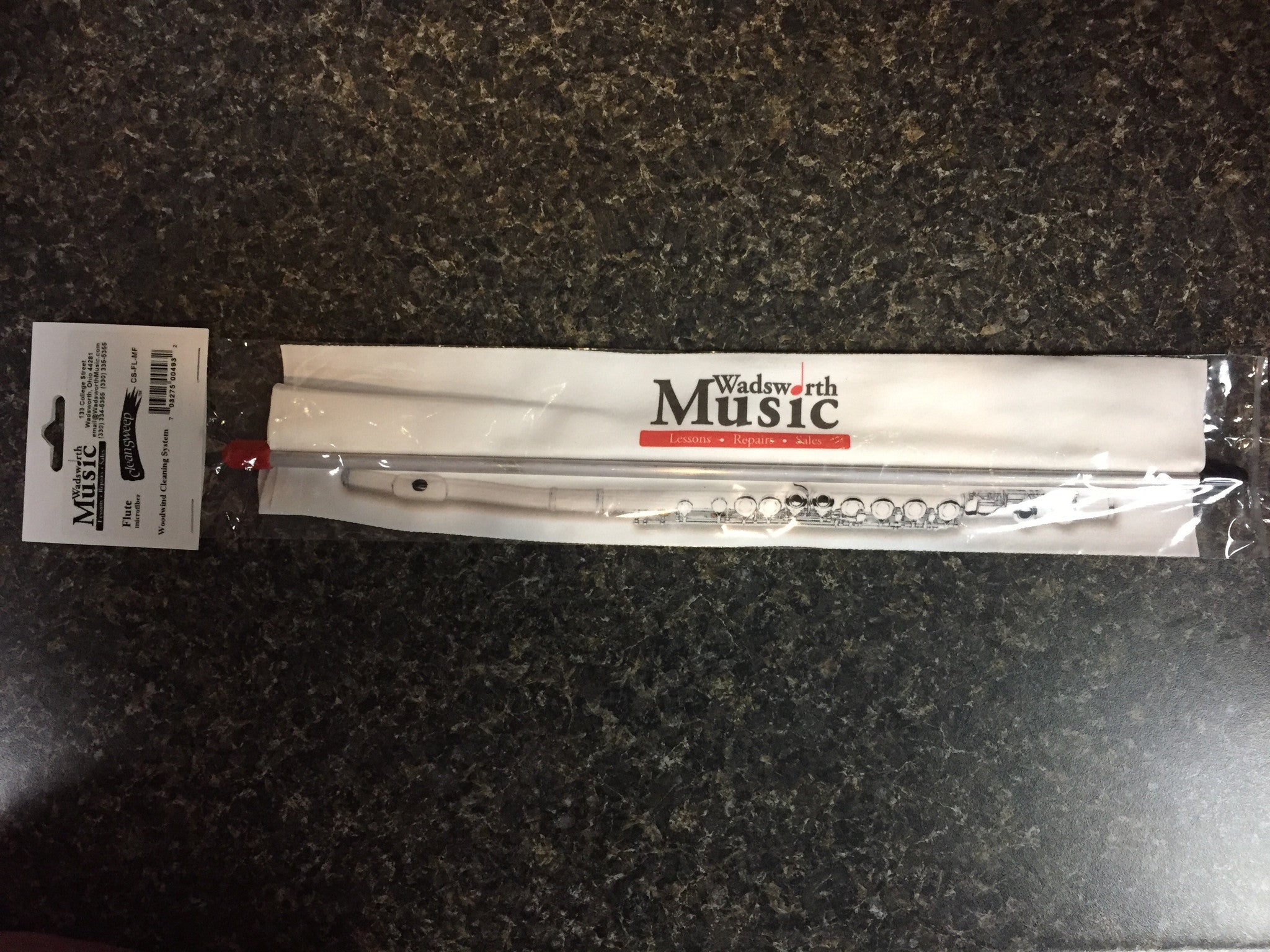 Flute Microfiber Cleansweep System