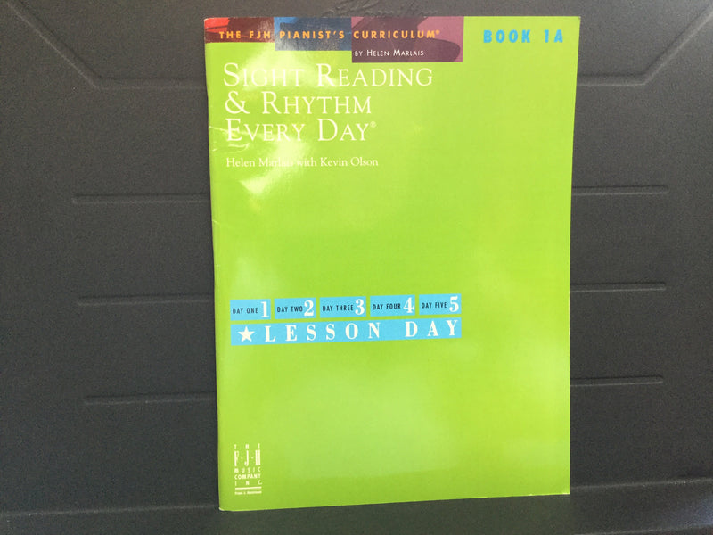 Sight Reading & Rhythm Every Day Book 1A