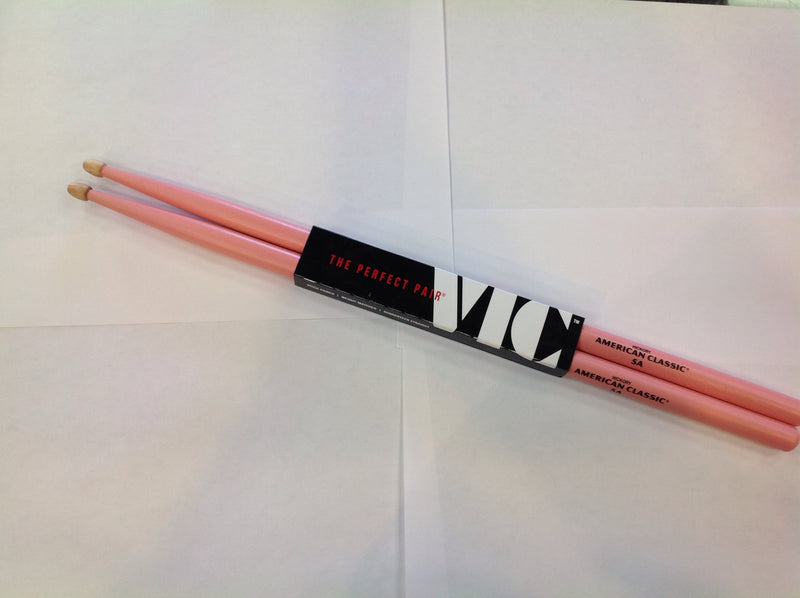 Vic Firth American Classic Hickory 5A, Pink
