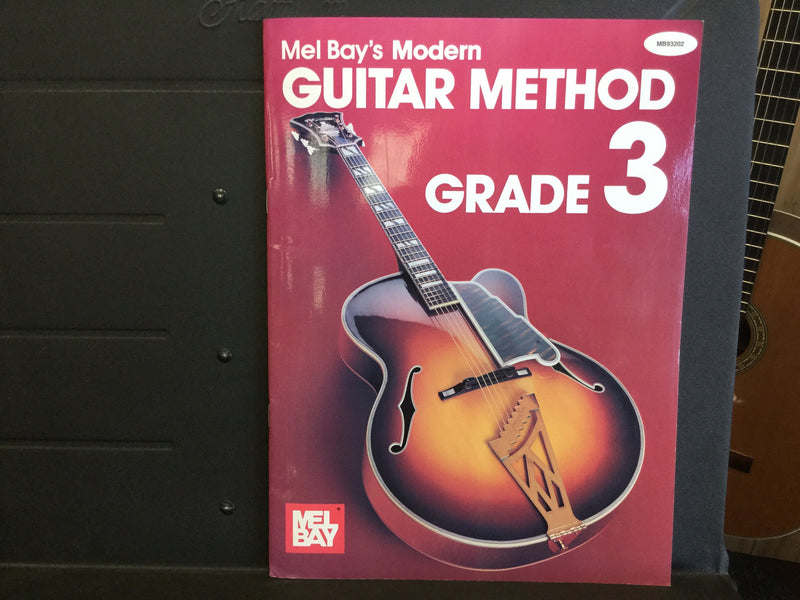 Mel Bay's Guitar Method Grade 3