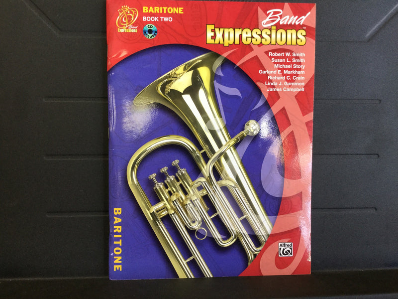 Band Expressions Baritone Book 2