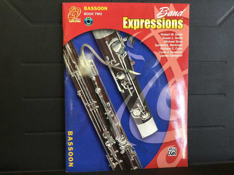 Band Expressions Bassoon Book 2