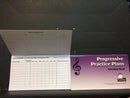 Progressive Practice Plans Schedule Book