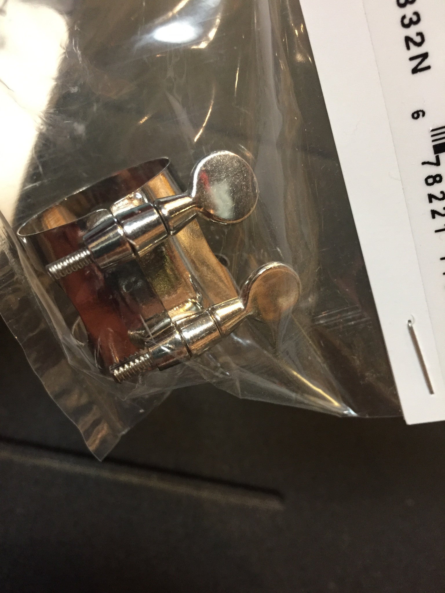 Clarinet Ligature Nickel