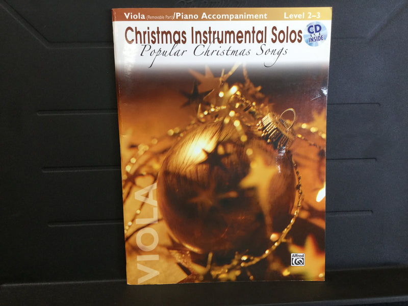 Christmas Instrumental Solos Popular Christmas Songs