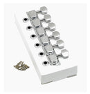 Fender 70s "F" Style Stratocaster®/Telecaster® Tuning Machines Chrome (6)