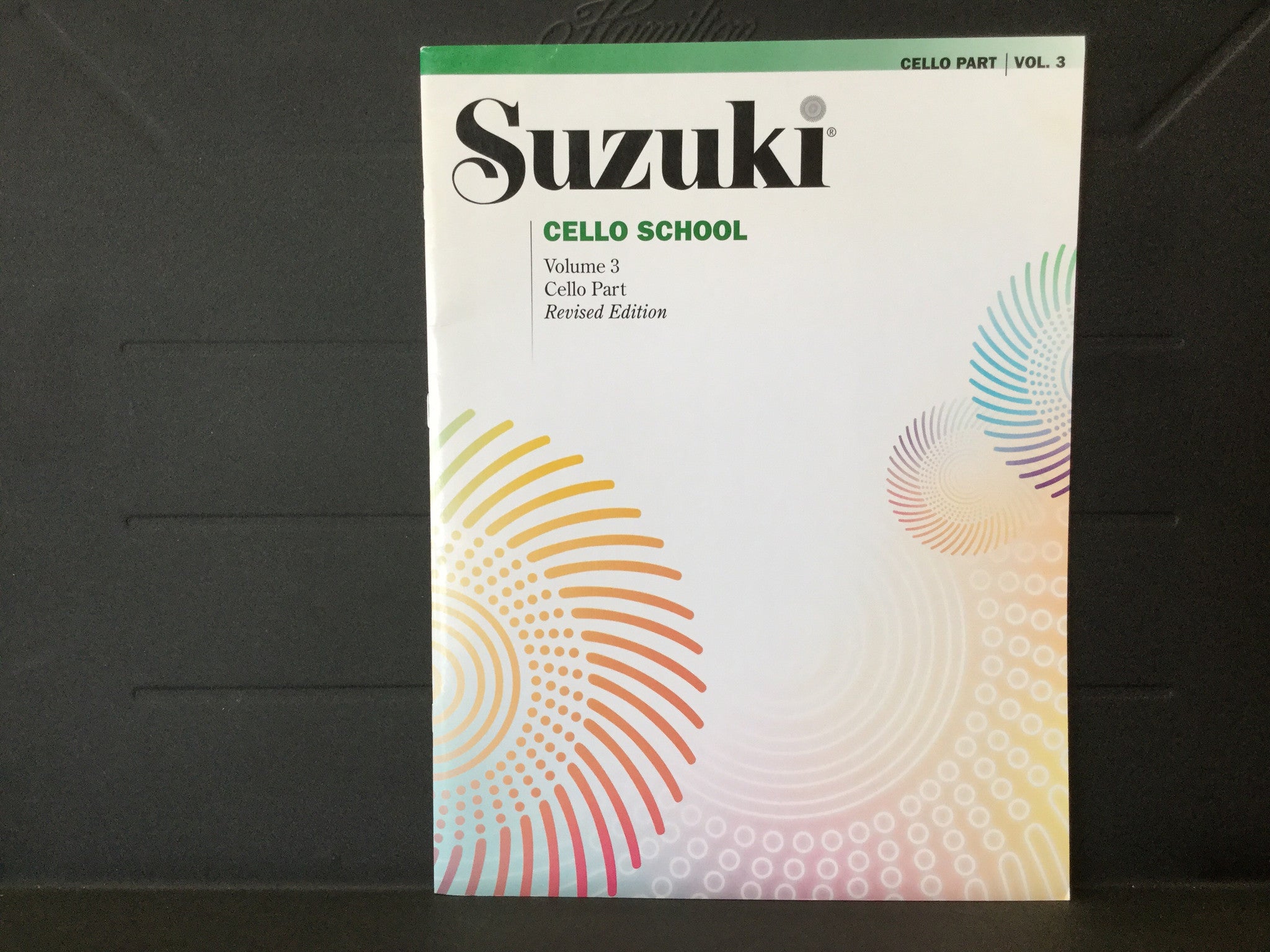 Suzuki Cello School Volume 3