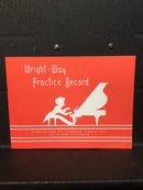 Wright-Way Practice Record