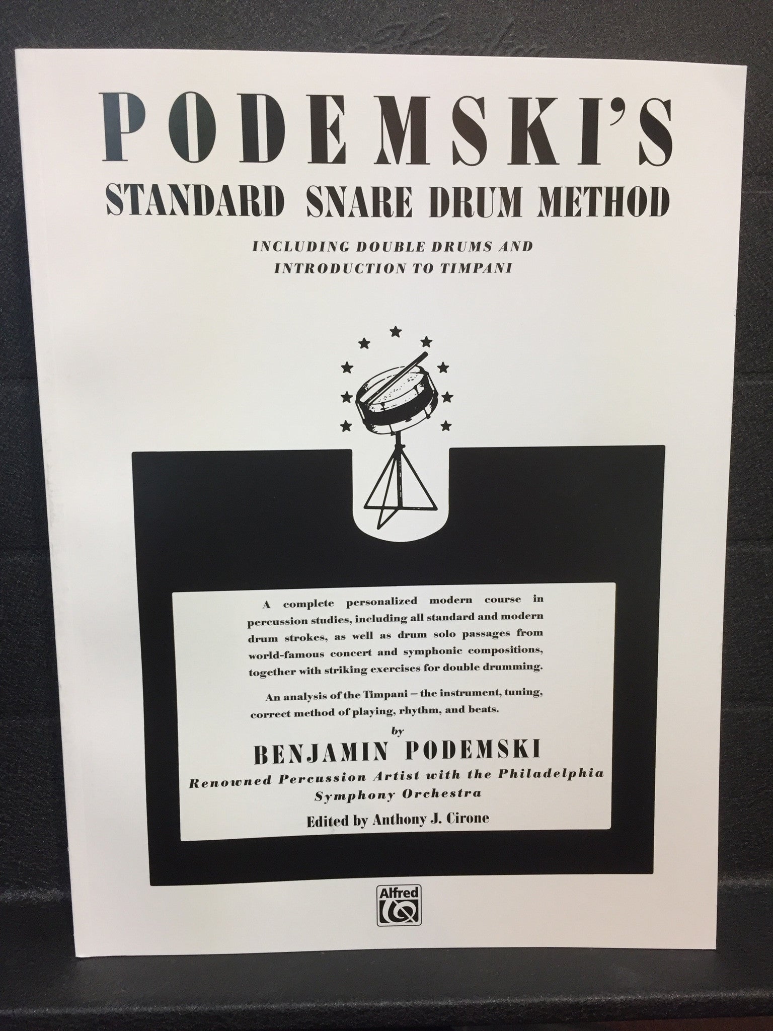 Podemski's Standard Snare Drum Method