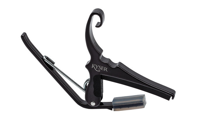 Kyser Quick Change Acoustic Capo Black