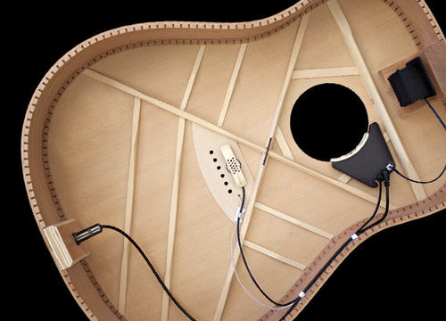 L.R. Baggs Anthem Pickup Mixing System