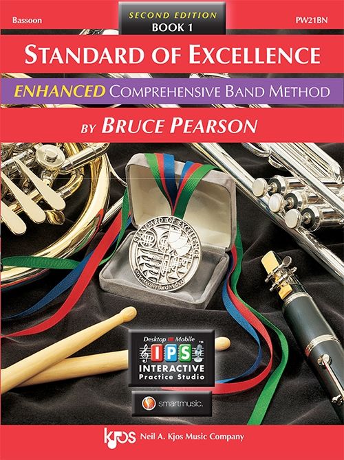 Standard of Excellence ENHANCED Book 1 - Bassoon