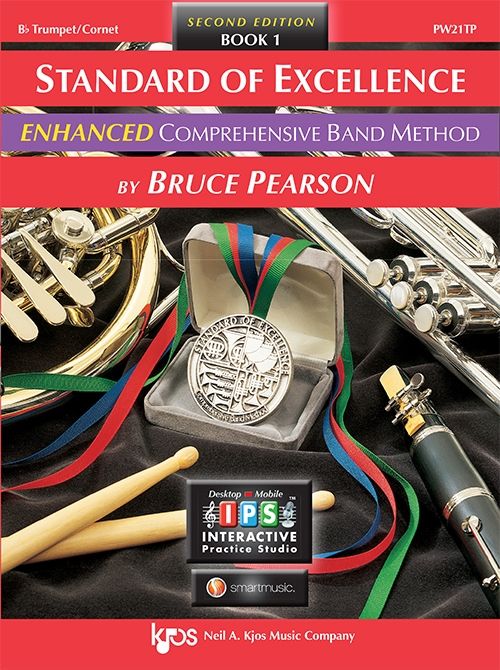 Standard of Excellence ENHANCED Book 1 - B♭ Trumpet/Cornet