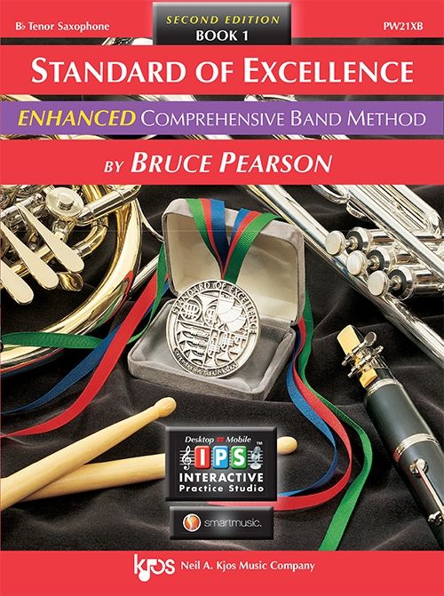 Standard of Excellence ENHANCED Book 1 - B♭ Tenor Saxophone