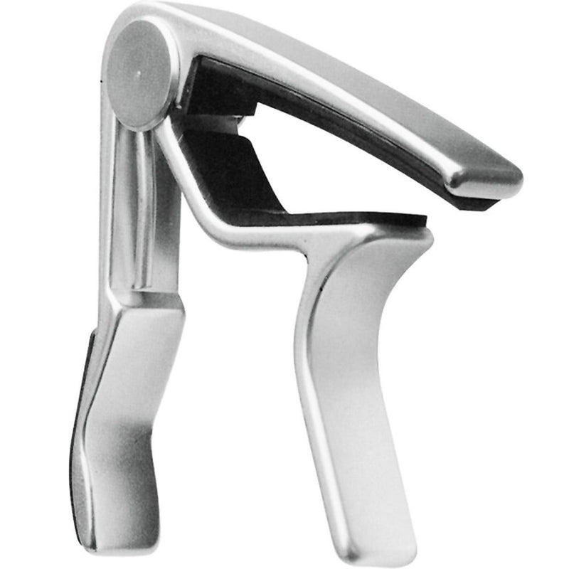 Dunlop Trigger Flat Guitar Capo Nickel