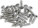 Fender Pick Guard Screws Chrome