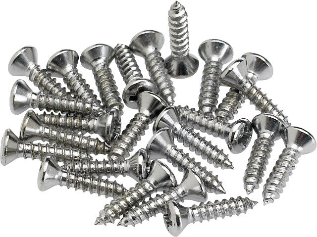 Fender Pick Guard Screws Chrome