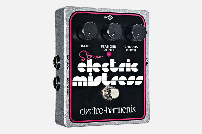 EHX Stereo Electric Mistress Flanger / Chorus